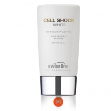 Nhũ tương chống nắng vô hình và bảo vệ làn da trắng sáng Swissline CSW Invisible Veil SPF 50 PA ++ - 65 ml
